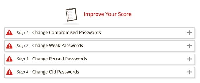 LastPass-Security-Challenge-Совершенствовать-Score