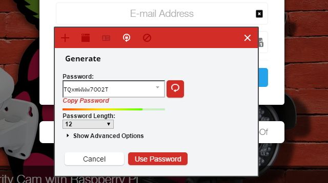LastPass-Сформировать-пароль