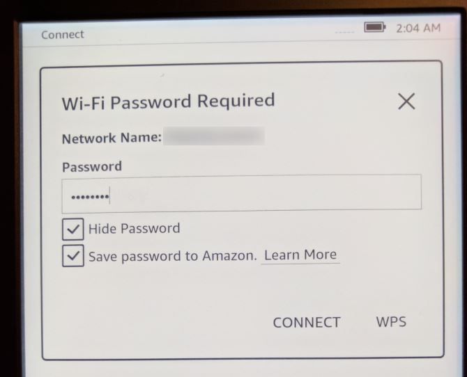 Как настроить и использовать Kindle Paperwhite 03 Paperwhite Подключение к WiFi