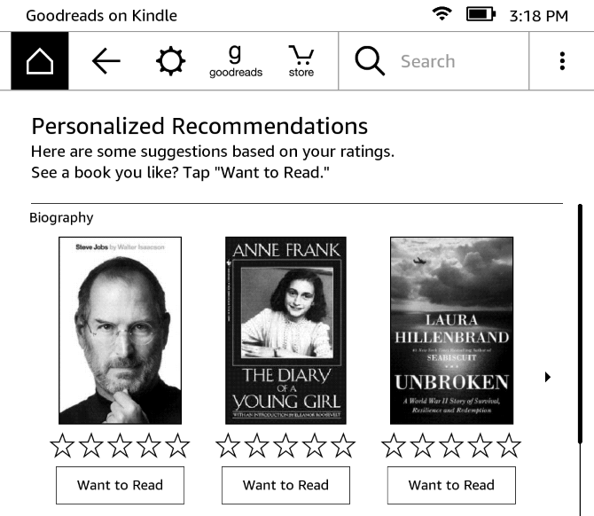Как настроить и использовать Kindle Paperwhite 23 Goodreads Paperwhite