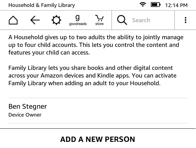 Как настроить и использовать Kindle Paperwhite 25 Paperwhite Household