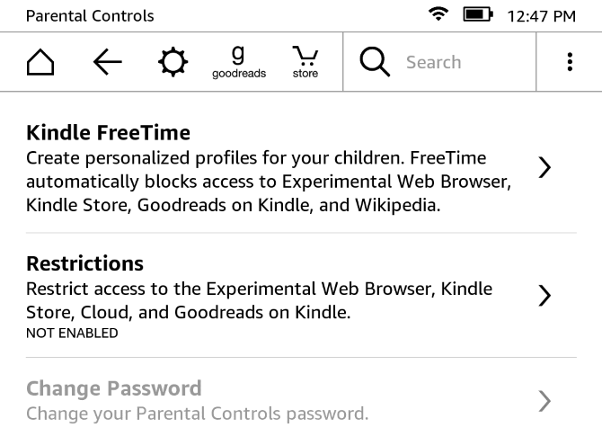 Как настроить и использовать Kindle Paperwhite 30 Paperwhite Родительский контроль