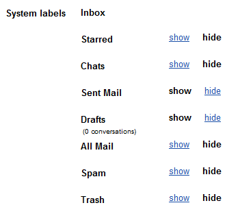 организовать электронную почту в Gmail
