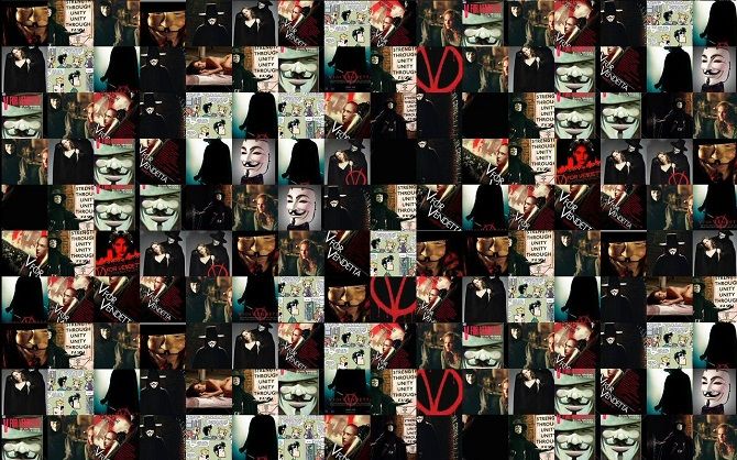 анонимные маски