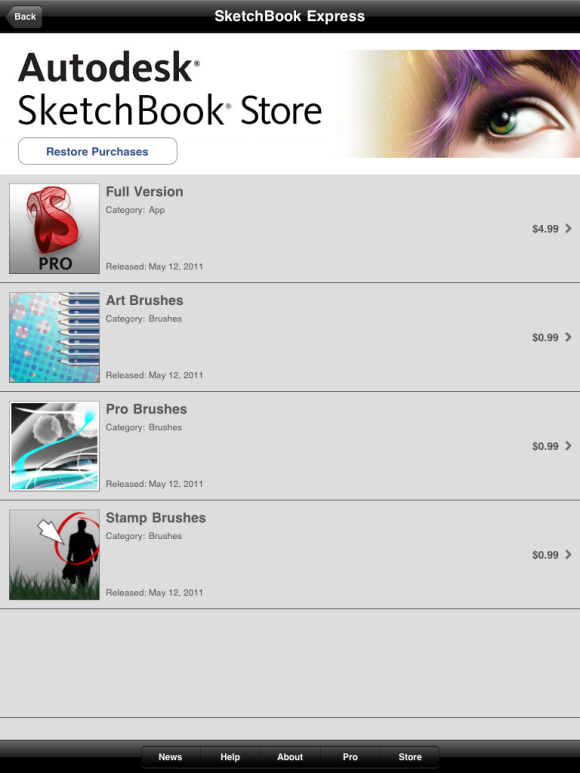 iPad приложение для рисования бесплатно