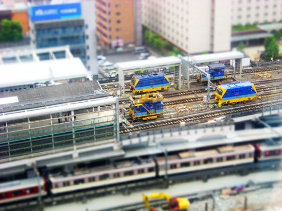 Как сделать свои собственные сцены смещения наклона в финале Photoshop на станции Киото
