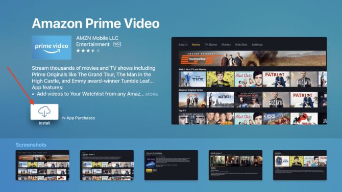 Скачать приложение Amazon Prime Video