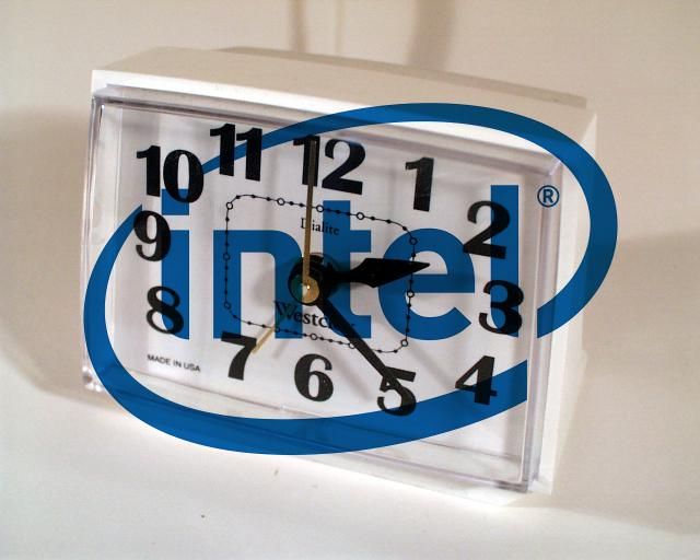 тактовые часы Intel