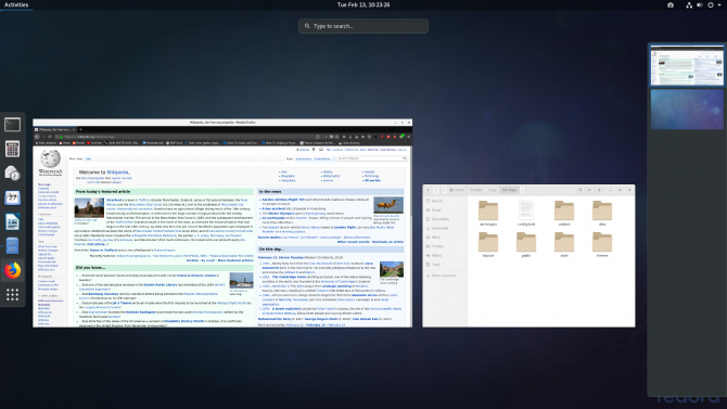 Fedora - Лучшие дистрибутивы Linux для программистов
