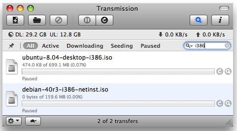 Передача Torrent Client