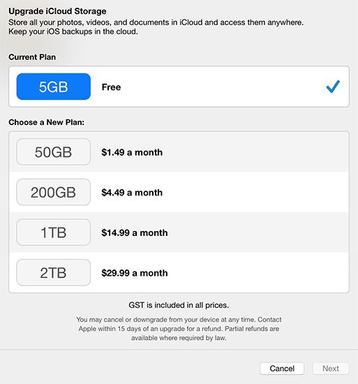 Что такое iCloud Drive и как он работает? icloud хранилище купить