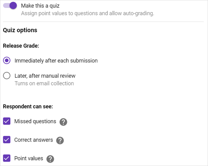 Как использовать Google Forms для вашего бизнеса GoogleForms Quiz