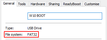 Как исправить ошибки защиты от записи на USB-накопителе Тип файловой системы USB-накопителя Windows 10