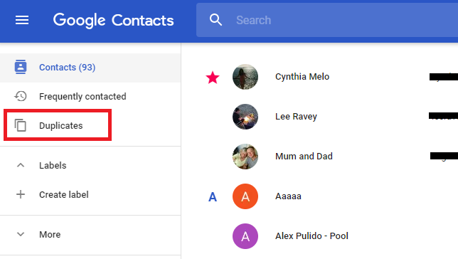 Как найти и объединить дубликаты контактов в Google дубликаты контактов Google