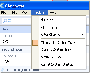 синхронизировать заметки