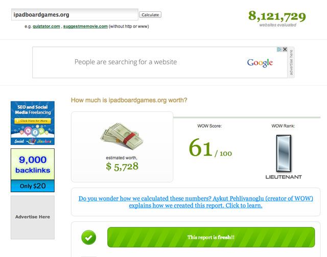 worthofweb