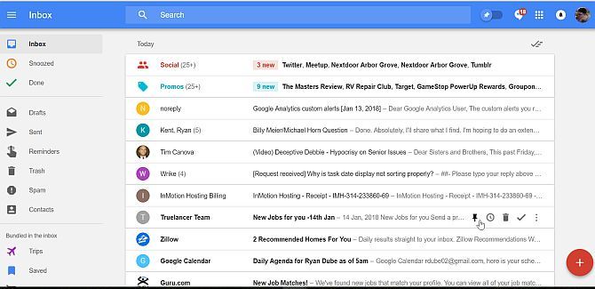 проблемы с продуктами Google - Gmail