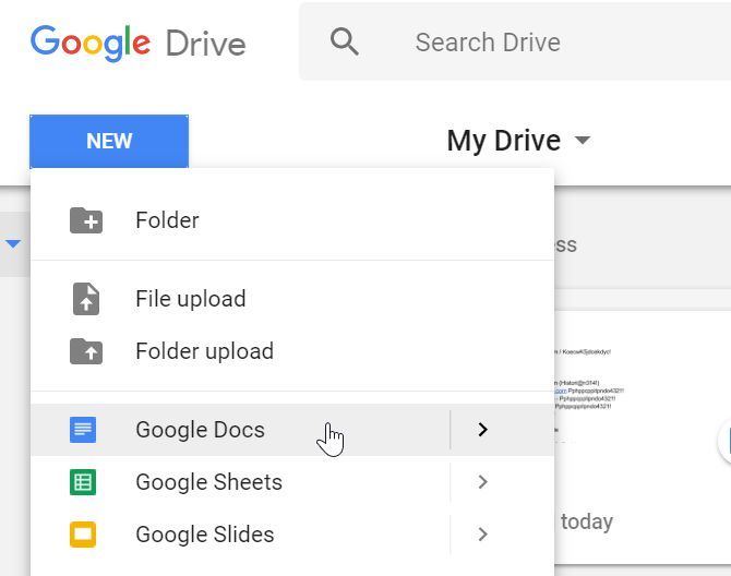 проблемы с продуктами Google - Google Drive