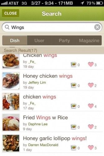 Поделитесь своей едой с DishPal, самым элегантным приложением для обмена продуктами, которое я когда-либо видел [iOS] dishpal8 e1332858988742