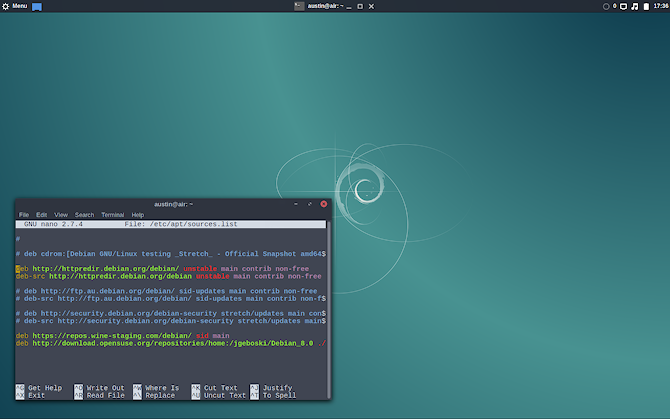 Debian Sid