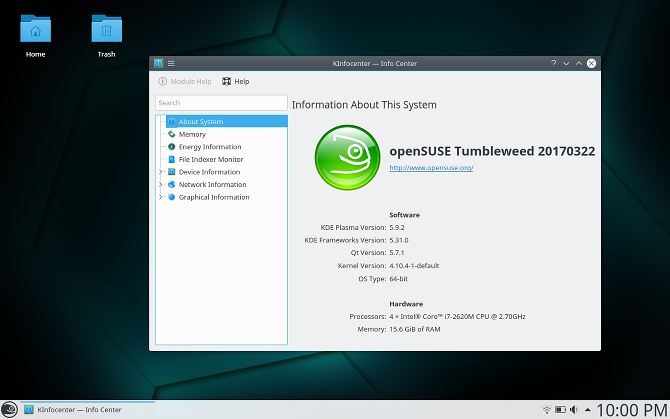 OpenSUSE