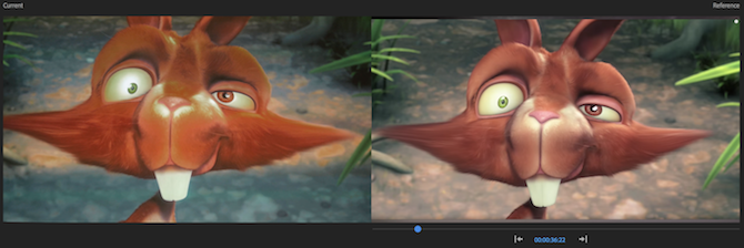 Lumetri Swap Sides
