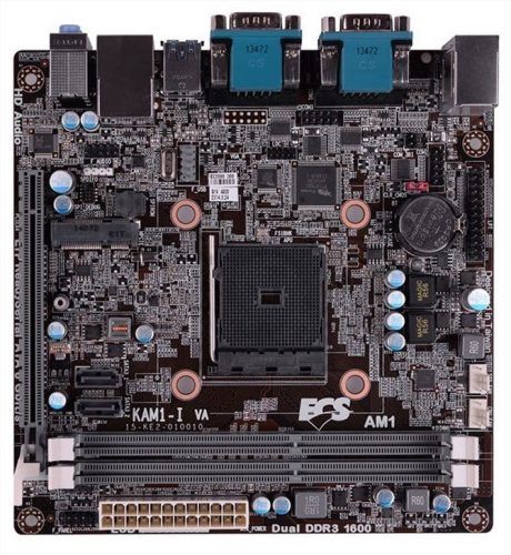 Слот материнской платы PCIe x16