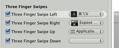 приложения для трекпада