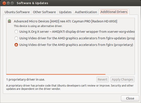 графические драйверы AMD