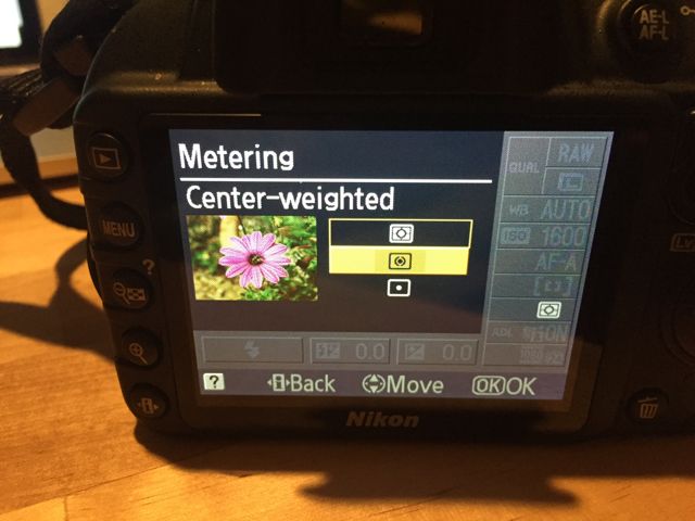 Никон-инфо-дисплей-измерительная-опция