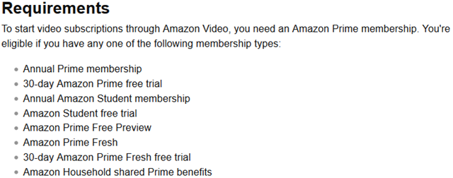 AmazonPrimeVideoRequirements