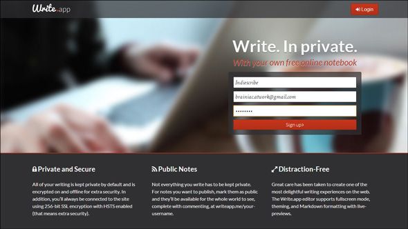 отвлечение свободного письма онлайн