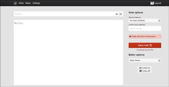 отвлечение свободного письма