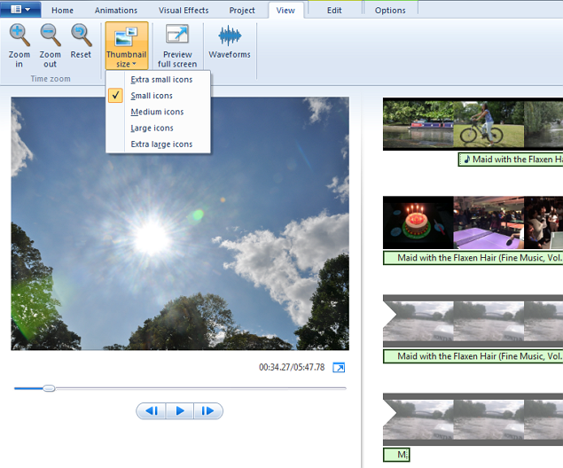 Windows-Movie-Maker-Основа