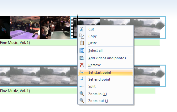 Windows-Movie-Maker-Видео