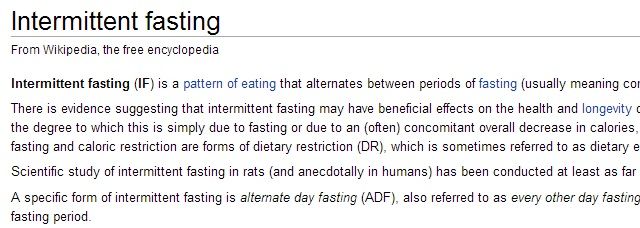 Как похудеть ... Быстро - лучшие веб-ресурсы для голодания диеты быстрая диета вики