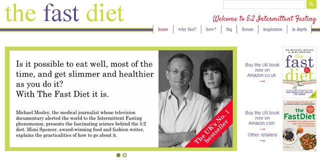 Как похудеть ... Fast - лучшие веб-ресурсы для голодания диеты