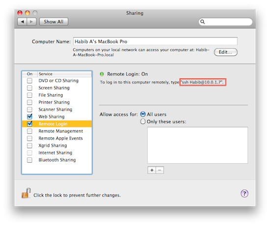 команды терминала Mac
