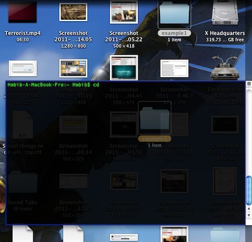 Команды Ubuntu Terminal