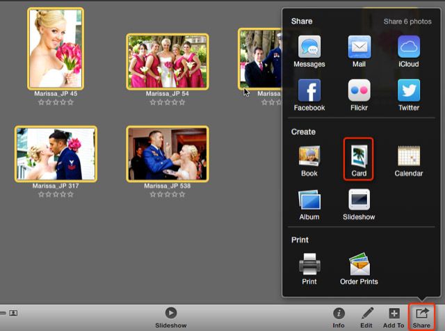 IPhoto карта