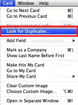 Как найти и объединить дубликаты контактов на MacOS MacOS контакт слияния