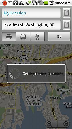 GPS-навигация для Android