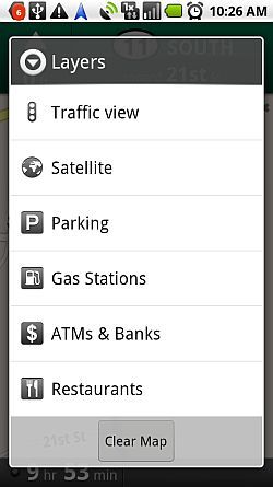 Используйте навигацию по Google Maps для пошагового GPS [Android] gnavigate5