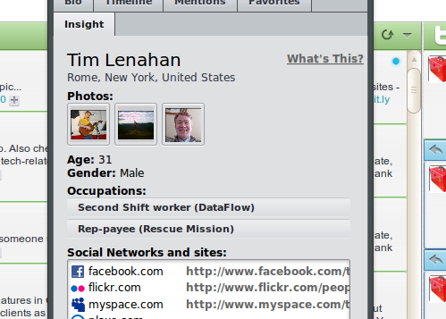 фильтр твиттеров