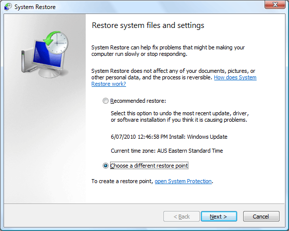 восстановить windows xp
