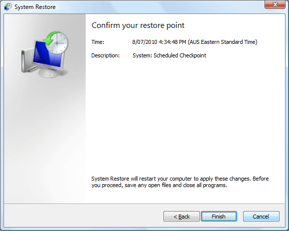 восстановить windows xp
