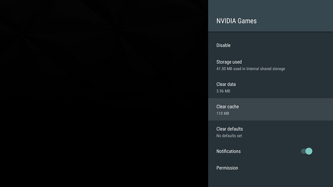 Как настроить и использовать свой Nvidia Shield TV nvidia cache 670x376