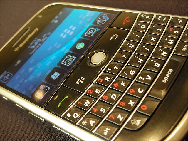 BlackBerryBold
