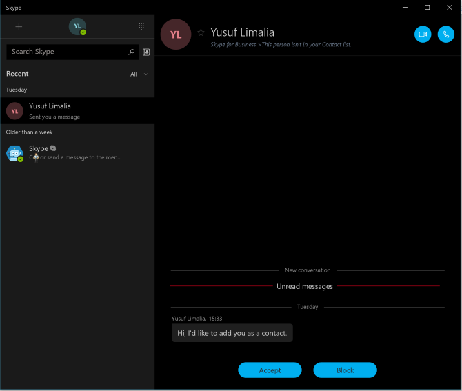 посадка windows skype