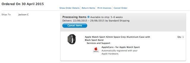 Как Apple Watch выиграл у меня заказ яблочных часов